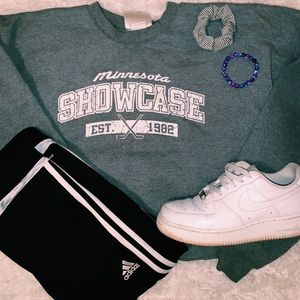 Oversized Hockey Crewneck
